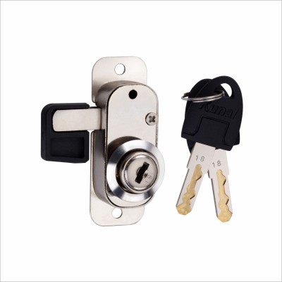 Kunal Gold Profile/sliding lock Rev-A-Lock Cabinet Security System(Pack of 1)