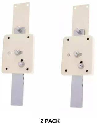 Jainson Premium 3 Turn Inter Pin Cylinder With 3 Key Main Door Keyed Cam Lock(Pack of 2)