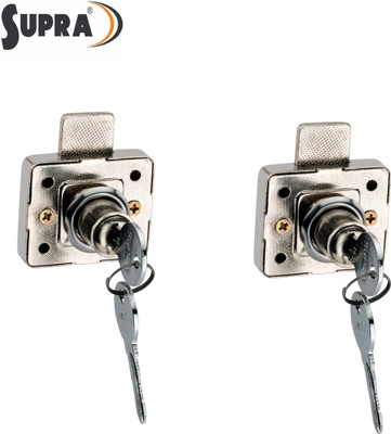 Supra Multipurpose Lock Sun, Pack of 2 Combination Lock(Pack of 2)