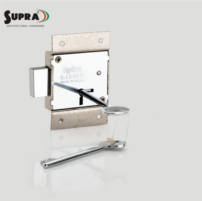 Supra Cabinet & Drawer Cupboard Lock (For Almirah)- Chrome Combination Lock(Pack of 1)