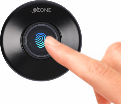 OZONE OZFL-55 F Black Combo Rev-A-Lock Cabinet Security System(Pack of 2)