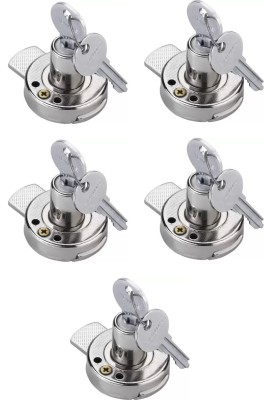 Bonus ML- Round (Pack of 5) Chest/Lid Lock(Pack of 5)