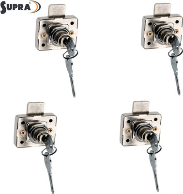Supra Multipurpose Lock Sun, Pack of 4 Combination Lock(Pack of 4)