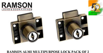 Ramson Almi Cupboard Lock Chest/Lid Lock(Pack of 1)