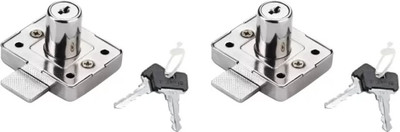 Bonus Multi40 Square 23mm Pack Of 2 Chest/Lid Lock(Pack of 2)