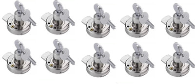 Bonus ML- Round (Pack of 10) Chest/Lid Lock(Pack of 10)
