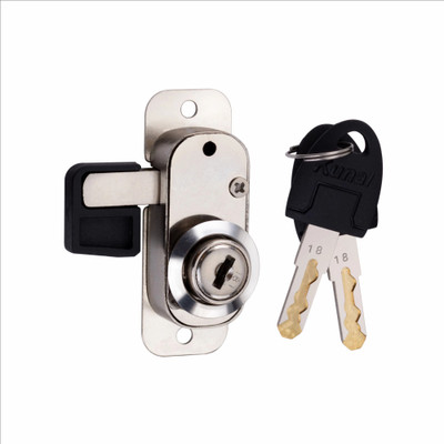 Kunal Gold Profile/sliding lock Rev-A-Lock Cabinet Security System(Pack of 1)