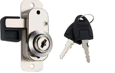 Kunal Gold profile /sliding lock Rev-A-Lock Cabinet Security System(Pack of 1)