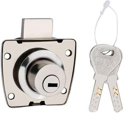Craftsman CM-MULTI-BUTTERFLY-BRASSKEY Rev-A-Lock Cabinet Security System(Pack of 1)