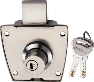 Kunal Gold CUPBOARD LOCK Rev-A-Lock Cabinet Security System(Pack of 1)