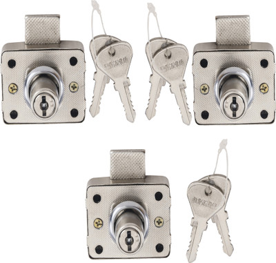 SUNSHINE SMPL-TYPE CL Rev-A-Lock Cabinet Security System(Pack of 3)