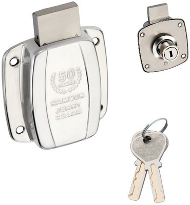 Ramson Jerry Cupboard Lock Chest/Lid Lock(Pack of 1)