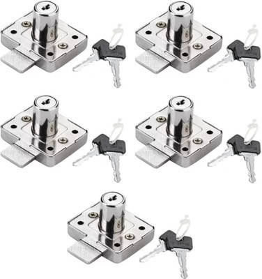 Bonus Multi40 Square 23mm Pack Of 5 Chest/Lid Lock(Pack of 5)