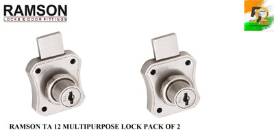Ramson TA 12 Cupboard Lock Chest/Lid Lock(Pack of 1)
