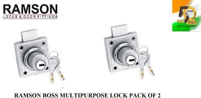 Ramson Boss Cupboard Lock Chest/Lid Lock(Pack of 1)