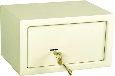 KRIVA Stainless Steel Safe Locker for Home Keyed Cam Lock(Pack of 1)