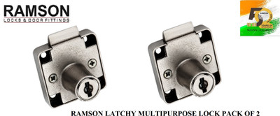 Ramson Latchy Cupboard Lock Chest/Lid Lock(Pack of 1)