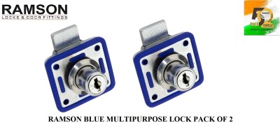 Ramson Blue Cupboard Lock Chest/Lid Lock(Pack of 1)