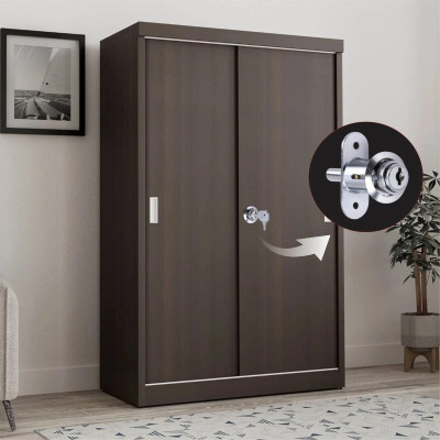 Kunal Gold SlidingPush32 Rev-A-Lock Cabinet Security System(Pack of 1)