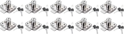 Bonus Multi40 Square 23mm Pack Of 10 Chest/Lid Lock(Pack of 10)