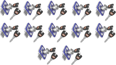 Bonus Sleek Pack Of 10 Chest/Lid Lock(Pack of 10)