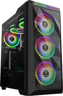 GAMDIAS ATHENA M1 BLACK Mid Tower Cabinet