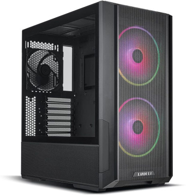 Lian Li LANCOOL 216R-X Mid Tower Cabinet(Black)