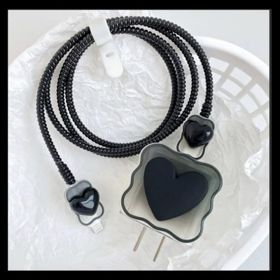 BizzBoxx BB_BLCKHRT_P1_2 Cable Protector(Black)