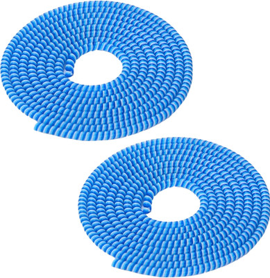 Paradise 2 Spiral 1.5 Meter Full Size Data Cable Protector(Blue)