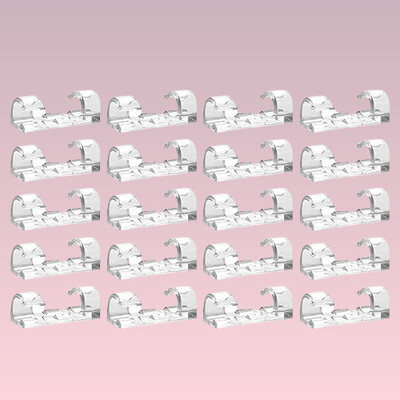 POLYGON cabbleclip15 Cable Protector(White)