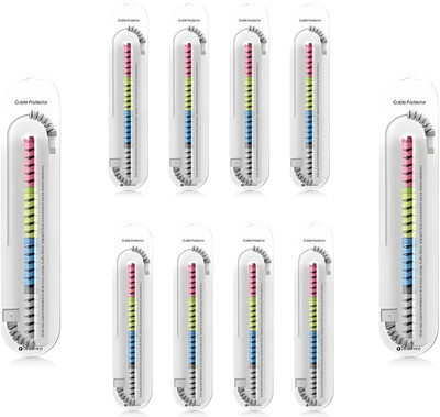 Ventrix cable-protector-10pack Cable Protector(Multicolor)