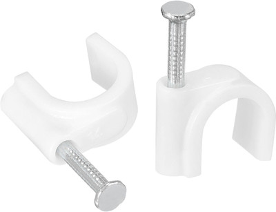 AMB 20 MM CABLE CLIP Cable Protector(White)
