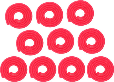 Sezhumai Traders 50CM Candy Color Spiral (Pack of 10) for Earphones & Charger Cables Cable Protector(Multicolor)