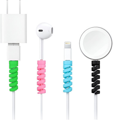 Silicon Charger Protector JE-0013 Cable Protector(Multicolor)