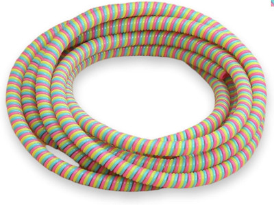 KAELAN 2Ps Spiral Cable Protector 1 Meter full length (Multi Color) Cable Protector(Multicolor)