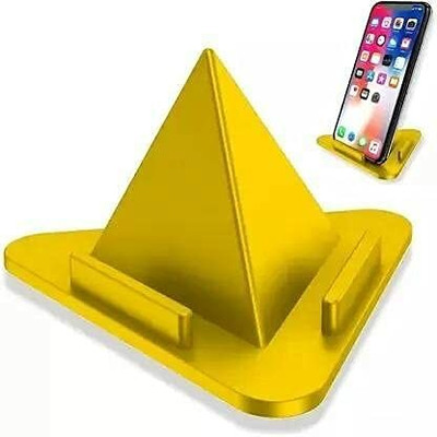 REEPUD (Set of 8) New Triangle Shape 3 Sided Multi Angle Desktop Stand Mobile Holder