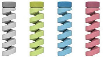 ABlue Clipper DD-CP-101wire spring protector cable protector Cable Protector(Multicolor)