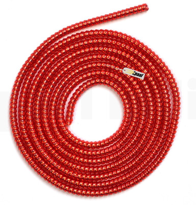 Epaal Sparkling Metallic Color (2 pcs X 1.5 mtr long) Charger / USB / Earphone Cable Protector(Red)