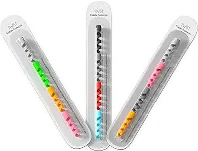 ABlue Clipper LS-0022 Cable Protector(Multicolor)