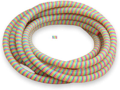 KAELAN 2ps cable Protector1M Data Cable headphone, Charger Protective Cover Multi Color Cable Protector(Multicolor)