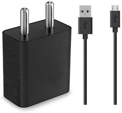 istylei 3 W Quick Charge 4 A Wall Charger for Mobile with Detachable Cable(Black, Cable Included)