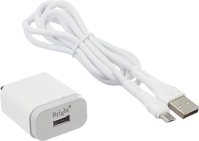 Bright 2.4A USB Fast Charger CH-03 with Micro usb Power Meter for Cables