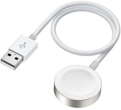 BRSS USB Portable Magnetic Wireless Fast Charging Pad for T800 with Ultra Series7/8 Power Meter for Cables