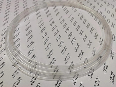 G&S 4 mm Clear/Transparent Polyolefin ( Meter) Heat Shrink Cable Sleeve(4 mm)