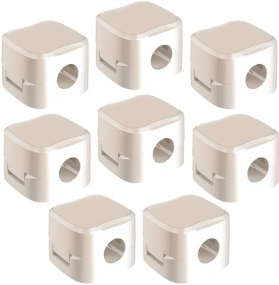 HASTHIP 0 Compartments Plastic Cable Organizer(White)