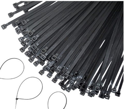 Rawba A35 Polyester Standard Cable Tie(black Pack of 100)