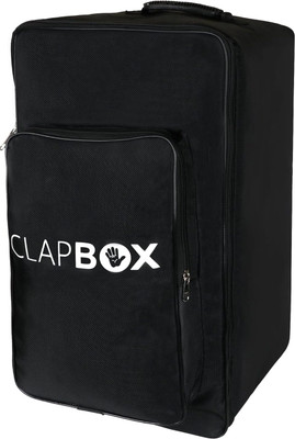 CLAPBOX Cajon Bag - Universal Size for all Cajons, 10 mm Padding (H:50cm W:30cm L:30cm) Djembe Bag