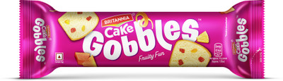 BRITANNIA Gobbles Fruity Fun Cake(100 g)