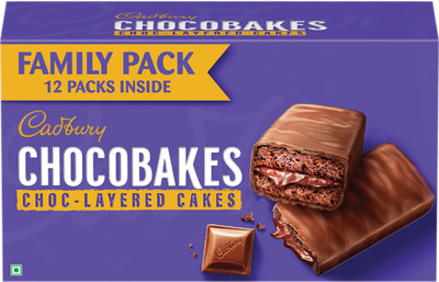 Cadbury Chocobakes ChocLayered chocolate Cake(228 g)
