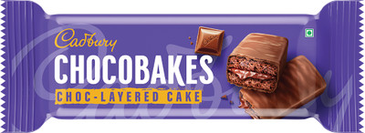 Cadbury Chocobakes ChocLayered Chocolate Cake(17 g)